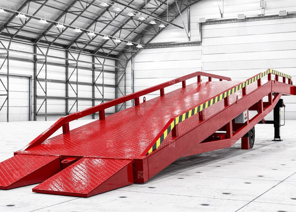 Mobile Loading Ramps & Platforms in Saudi Arabia | INNTESSA