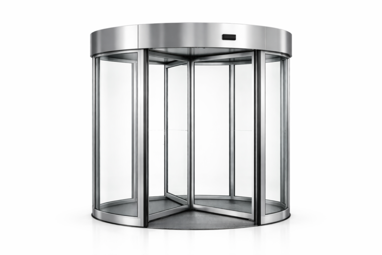 Automatic Revolving Glass Door - INNTESSA